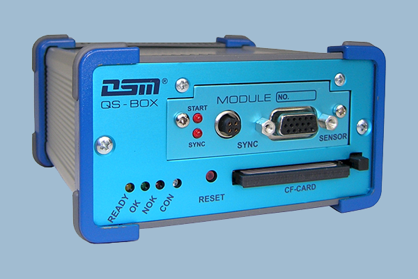 An image of a DSM QS-Box