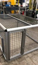 An Image of a custom animal pen we created